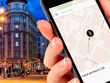 App móvil taxiclick