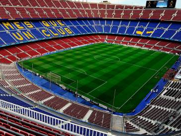 Traslado estadio Camp Nou FC Barcelona