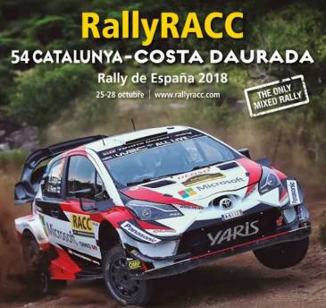 Servicio Taxi Rally RACC de Catalunya 54 Edición 25-28 Octubre